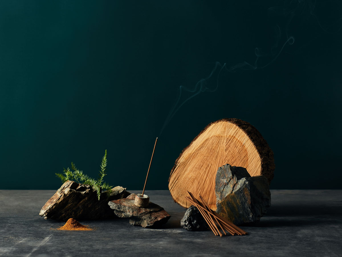 Korean Red Cedar incense