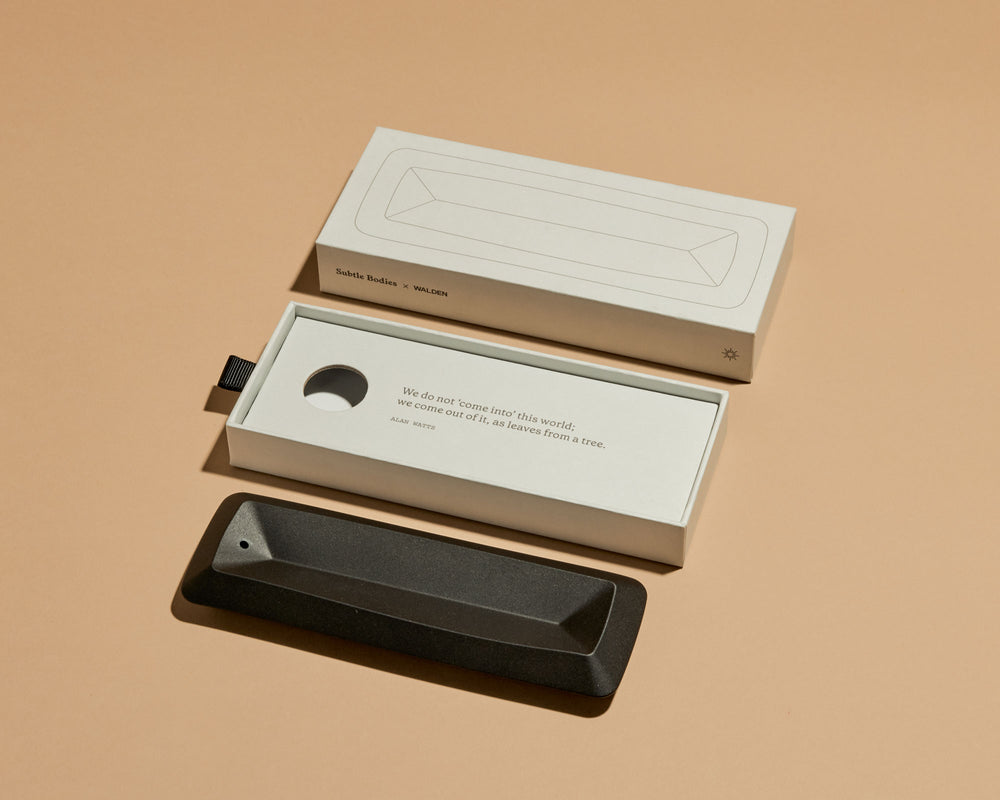 Aluminium Incense Holder