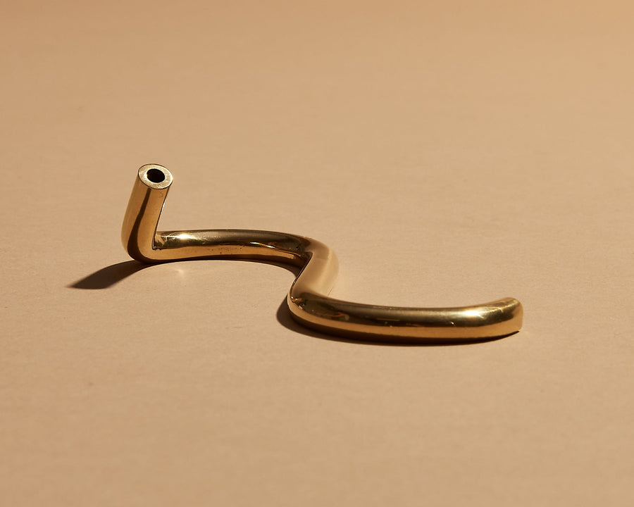 Brass Incense Holder (i)