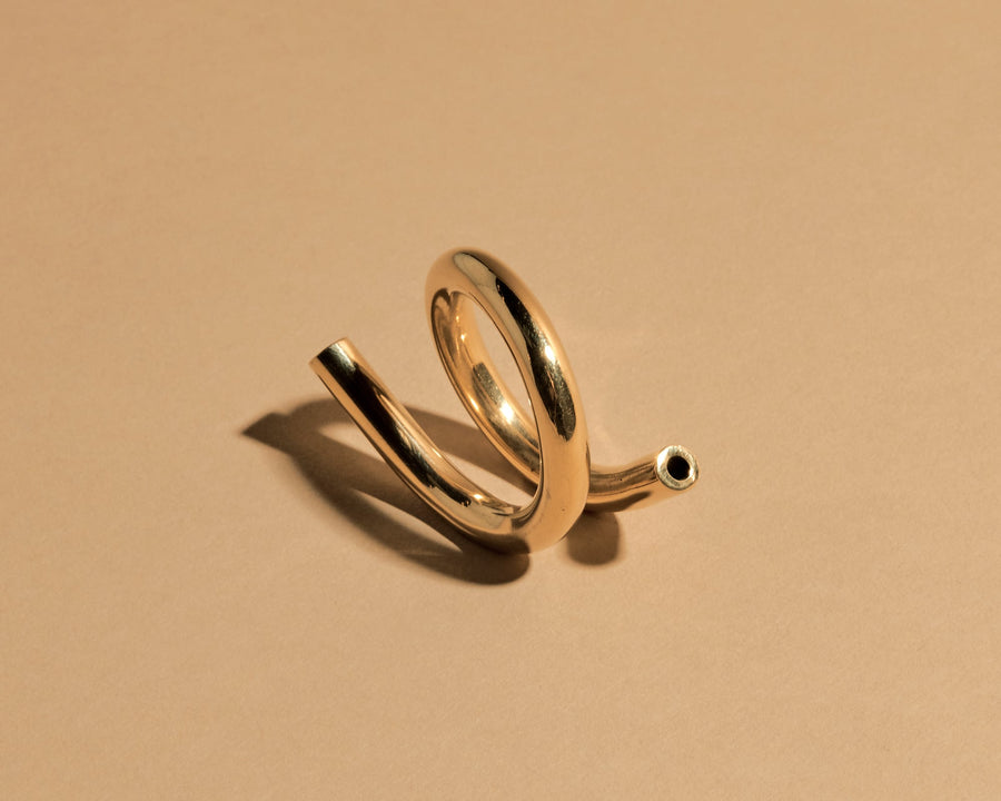 Brass Incense Holder (ii)