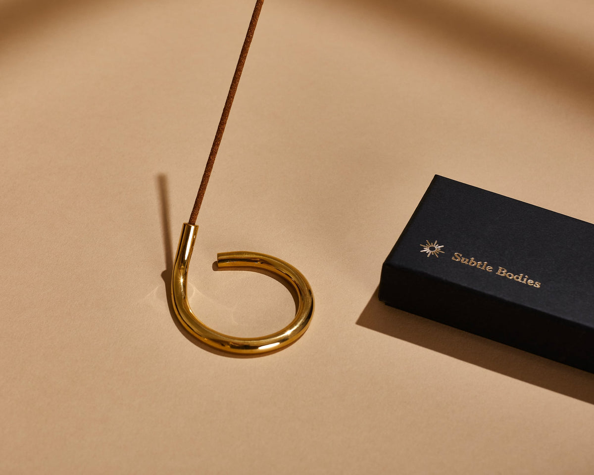Brass Incense Holder (iii)