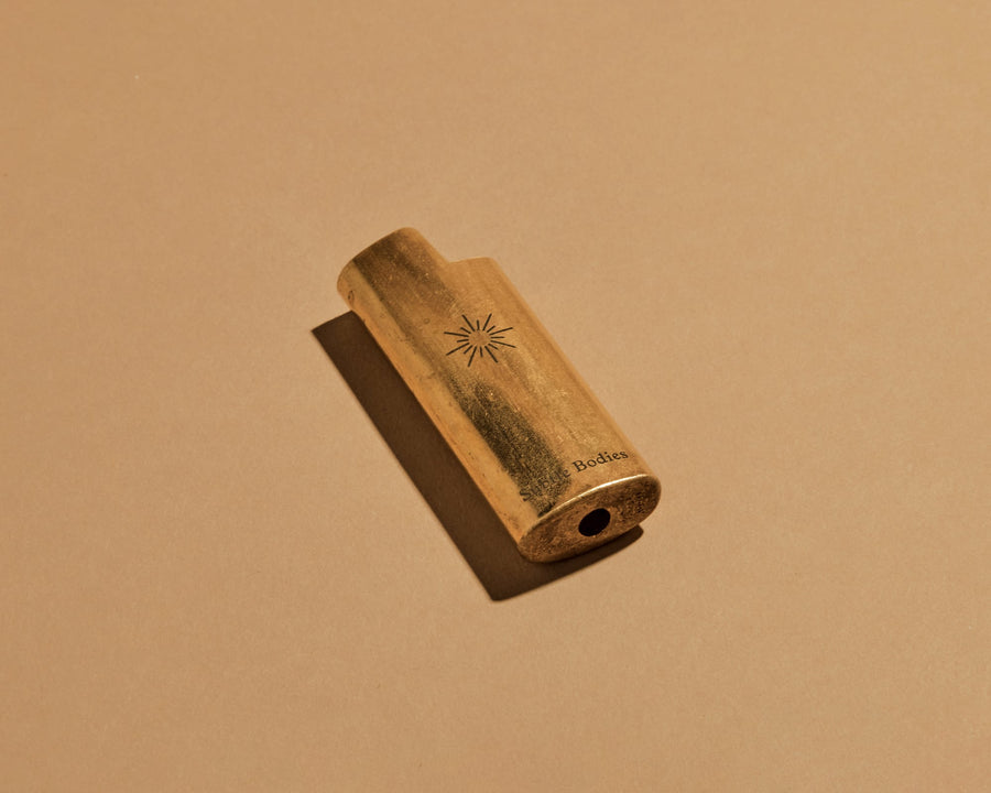 Brass Lighter Case Unpolished